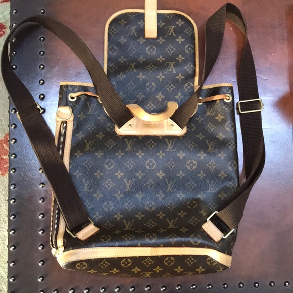 Louis Vuitton Bosphore Backpack Monogram Canvas - Picture 10 of 16